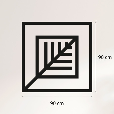 Arkusz z obrazkami geometrycznymi - LEARD