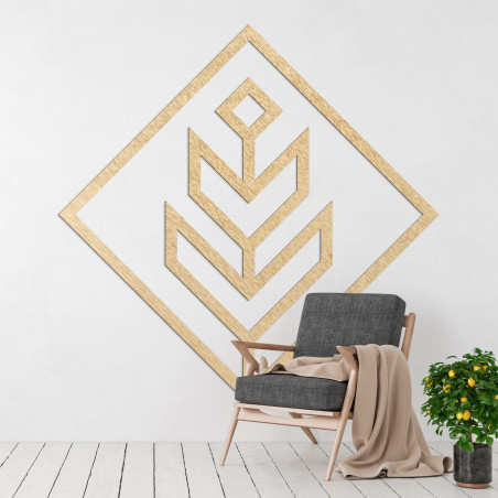 Dekoracja ścienna kwadratowa - DALYO