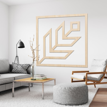 Dekoracja ścienna kwadratowa - DALYO