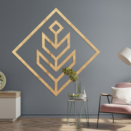 Dekoracja ścienna kwadratowa - DALYO