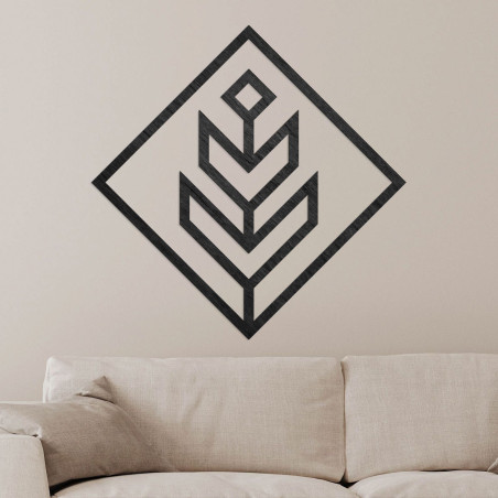 Dekoracja ścienna kwadratowa - DALYO