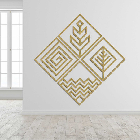 Czteroczęściowy obraz ścienny - CHYCNOY