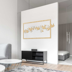 Malowidło ścienne z ptakami - ORRO 2