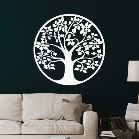Drewniane drzewo życia na ścianie - DROTO