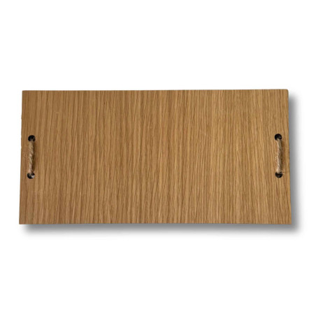 Drewniana koperta na pieniądze - DOWOLNA 20 x 10 cm