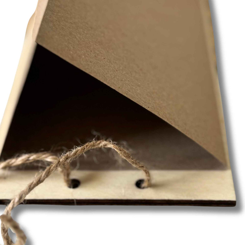 Drewniana koperta na pieniądze - DOWOLNA 20 x...