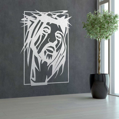 Drewniana dekoracja Jezus Chrystus - FEIGHTO