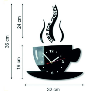 Tworzymy zegary ścienne do salonu lub biura. X-momo 2