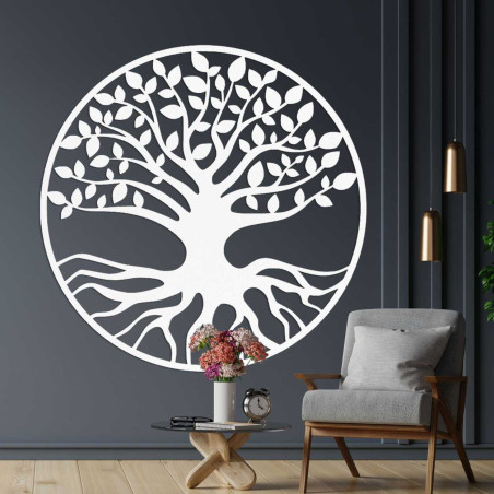 Drewniana dekoracja ścienna bonsai Drewniana dekoracja ścienna bonsai