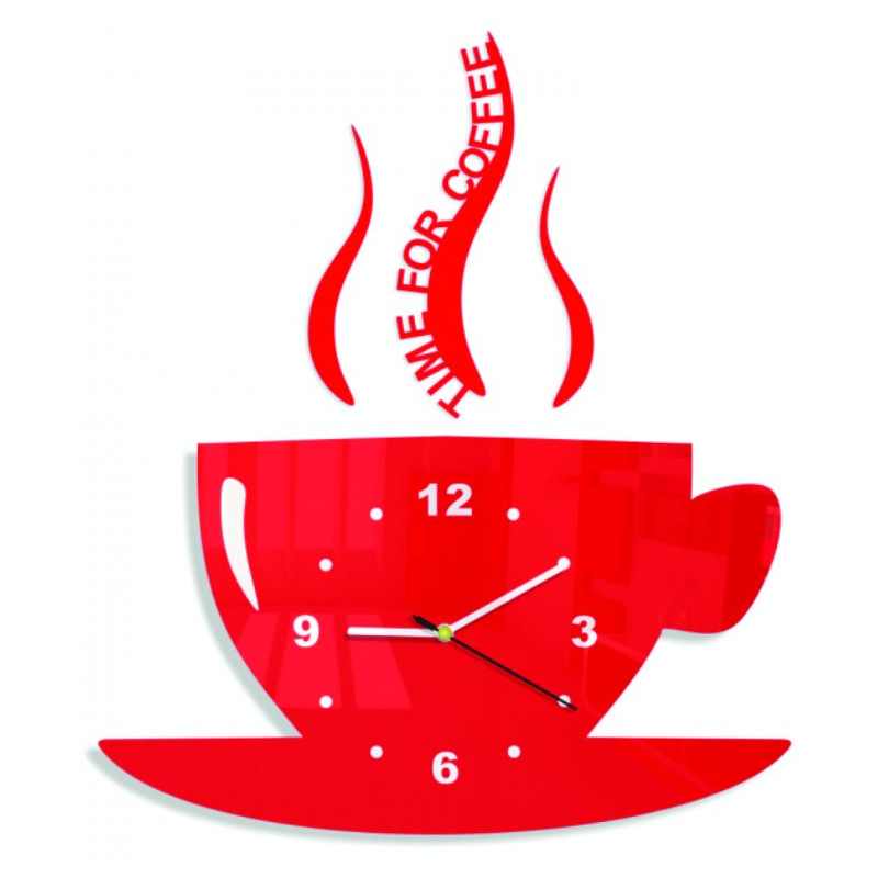 Tworzymy zegary ścienne do salonu lub biura. X-momo