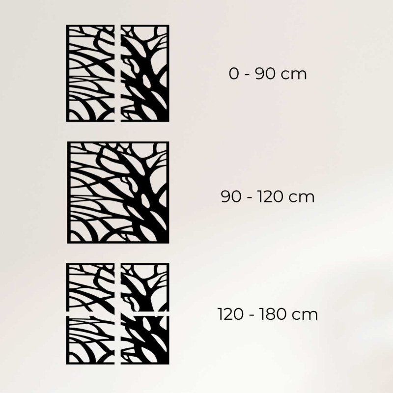 Drewniany obraz ścienny gałęzie życia - UBILE