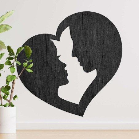 duży obraz na ścianie