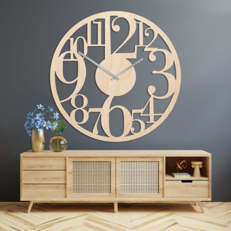 zegar ścienny z dużymi cyframi zegar ścienny z dużymi cyframi