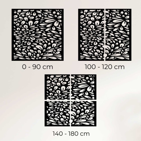 Ręcznie wykonana drewniana dekoracja o nowoczesnym wzornictwie. Ręcznie wykonana drewniana dekoracja o nowoczesnym wzornictwie.