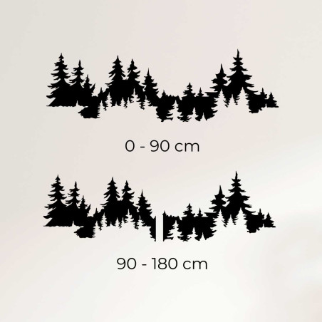 Rzeźbiony motyw lasu wykonany z drewna jako estetyczny dodatek na ścianę. Rzeźbiony motyw lasu wykonany z drewna jako estetyczny dodatek na ścianę.