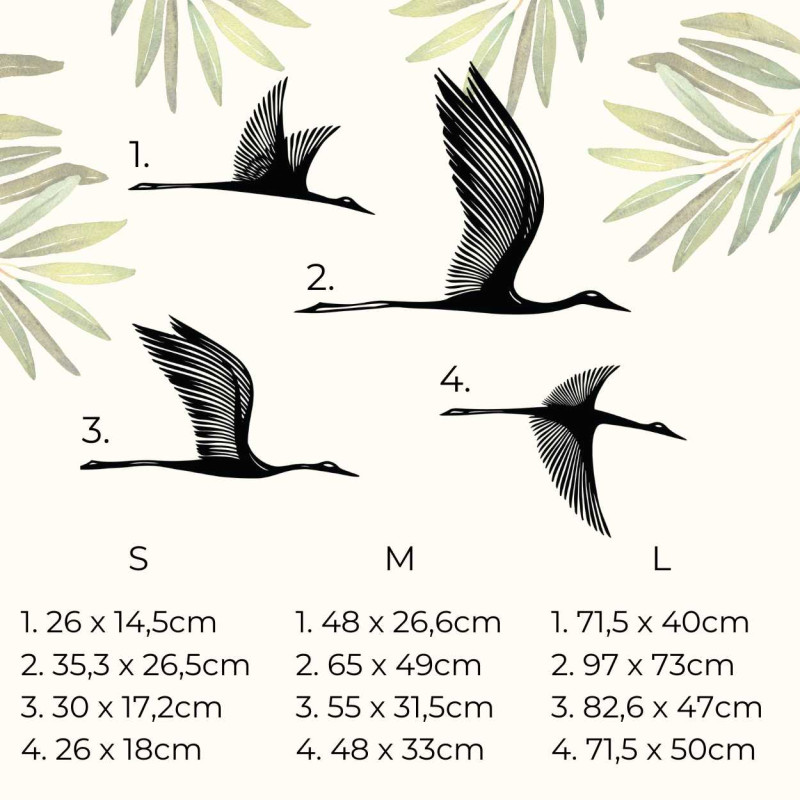 Wymiary całego produktu