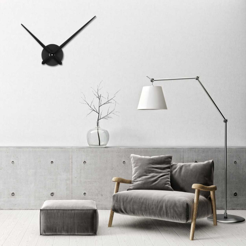 Nowoczesny zegar ścienny - PORIA