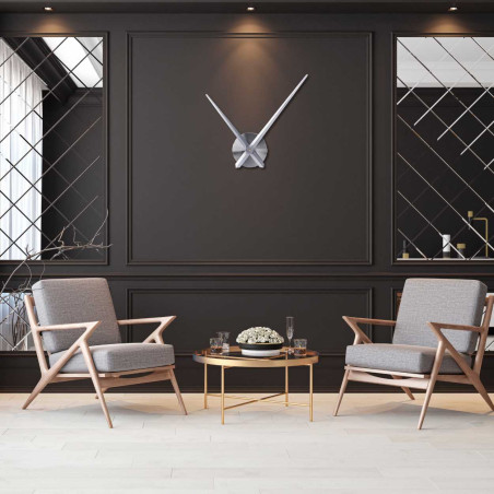 Nowoczesny zegar ścienny - PORIA