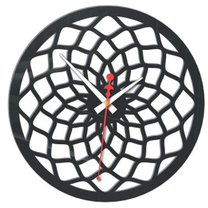 Nowoczesny zegar ścienny do kuchni