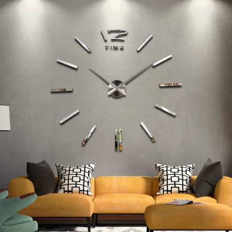 Zegar DIY o trójwymiarowej konstrukcji, idealny dla osób niewidomych i słabowidzących. Zegar DIY o trójwymiarowej konstrukcji, idealny dla osób niewidomych i słabowidzących.