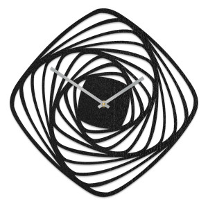 Drewniany zegar ścienny ze sklejki - naturalna elegancja dla Twojego wnętrza