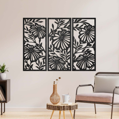 Obraz z motywem gór i słońca - styl minimalistyczny Obraz z motywem gór i słońca - styl minimalistyczny