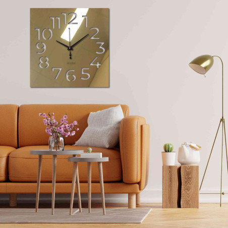 Zegar z pleksiglasu – lekka konstrukcja o czystych liniach i precyzyjnym wykonaniu Zegar z pleksiglasu – lekka konstrukcja o czystych liniach i precyzyjnym wykonaniu