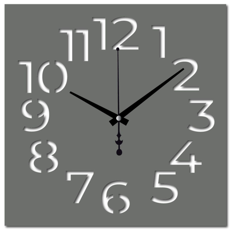 Zegar z pleksiglasu – lekka konstrukcja o czystych liniach i precyzyjnym wykonaniu