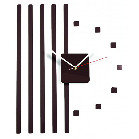 Wykonujemy zegary ścienne do salonu lub biura. X-momo Wykonujemy zegary ścienne do salonu lub biura. X-momo