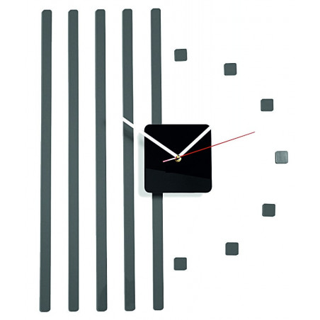 Nowoczesny zegar ścienny z pleksi. Modny zegar ścienny na prezent. Zegar X-momo. PMMA Nowoczesny zegar ścienny z pleksi. Modny zegar ścienny na prezent. Zegar X-momo. PMMA