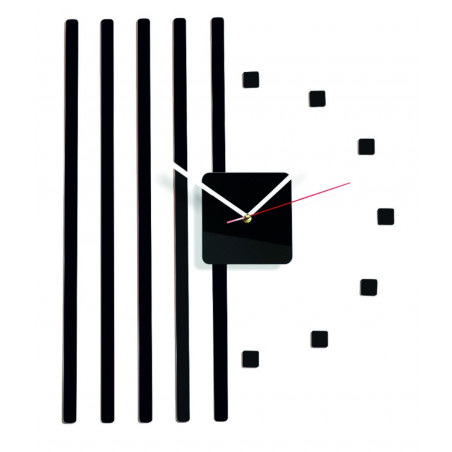 Luksusowy zegar ścienny, na prezent lub jako obraz na ścianę do kuchni, salonu. X-momo Luksusowy zegar ścienny, na prezent lub jako obraz na ścianę do kuchni, salonu. X-momo