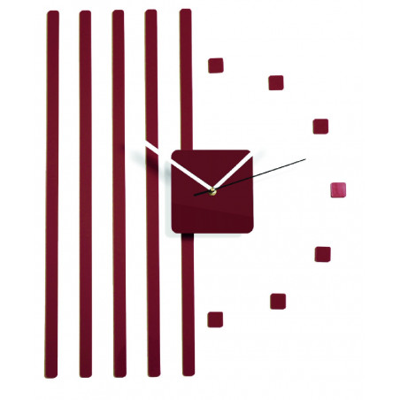 Luksusowy zegar ścienny, na prezent lub jako obraz na ścianę do kuchni, salonu. X-momo Luksusowy zegar ścienny, na prezent lub jako obraz na ścianę do kuchni, salonu. X-momo