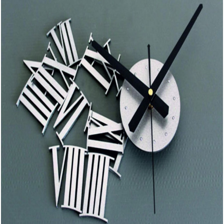 Plastikowy zegar ścienny dla dzieci wykonany z pleksi. Modny zegar ścienny na prezent. Zegar Xmomo. Zegar akrylowy Plastikowy zegar ścienny dla dzieci wykonany z pleksi. Modny zegar ścienny na prezent. Zegar Xmomo. Zegar akrylowy