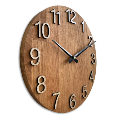 Prosty zegar z czytelną tarczą Prosty zegar z czytelną tarczą