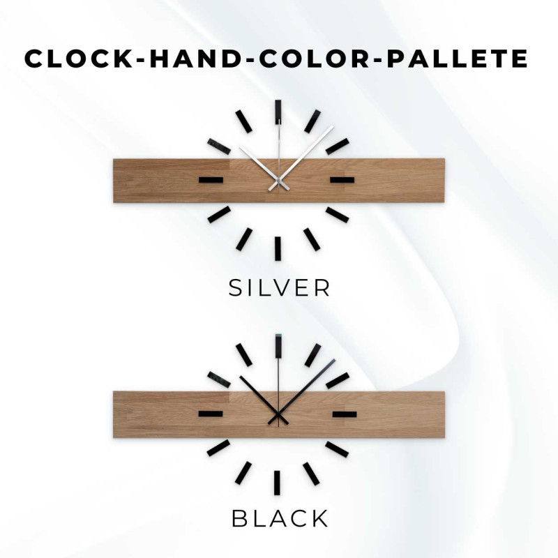 Stylowy zegar ścienny do nowoczesnego wnętrza -...