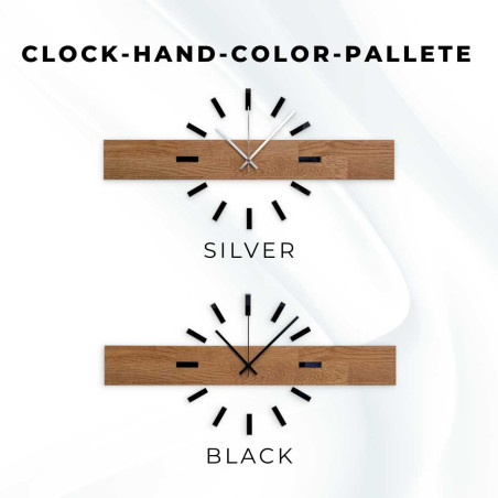 Prosty i niedrogi zegar drewniany jako uniwersalna ozdoba ścienna. Prosty i niedrogi zegar drewniany jako uniwersalna ozdoba ścienna.