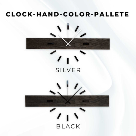 Prosty i niedrogi zegar drewniany jako uniwersalna ozdoba ścienna. Prosty i niedrogi zegar drewniany jako uniwersalna ozdoba ścienna.
