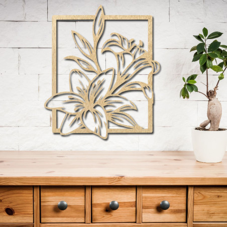 Eleganckie lilie – projekt dostępny dla osób niewidomych i niedowidzących Eleganckie lilie – projekt dostępny dla osób niewidomych i niedowidzących