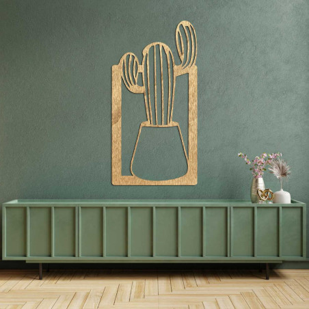 Stylowy obraz ścienny z motywem natury - ELIEE