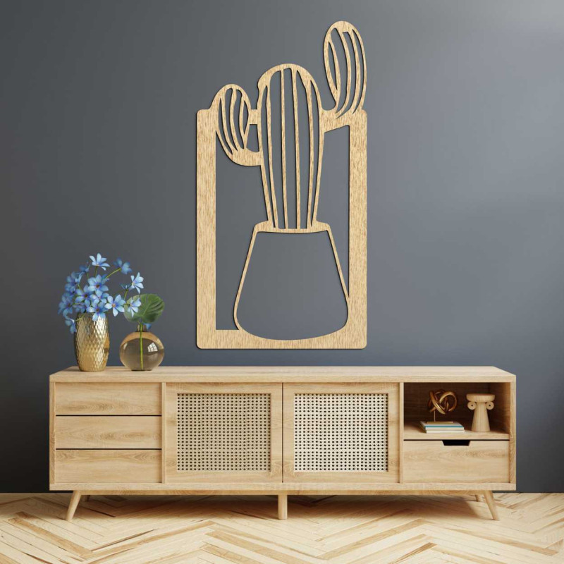 Stylowy obraz ścienny z motywem natury - ELIEE