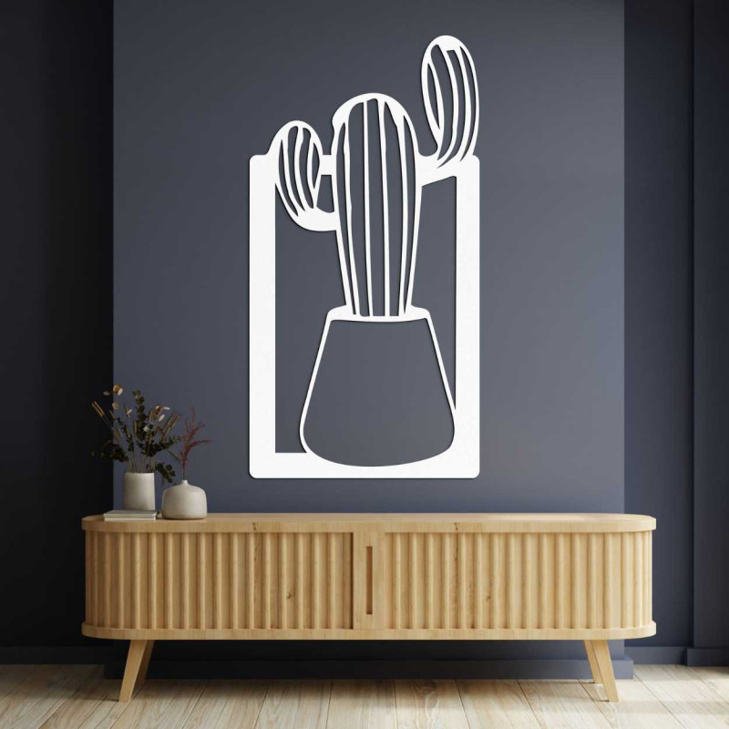 Minimalistyczny obraz na drewnie do każdego...