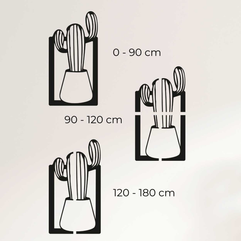 Minimalistyczny obraz na drewnie do każdego...