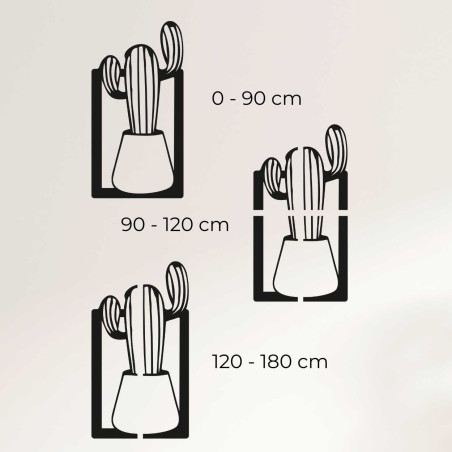 Minimalistyczny obraz na drewnie do każdego wnętrza, motyw naturalny - DUIO