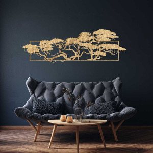 Malowidło ścienne z motywem sosny - TIRALIN 2