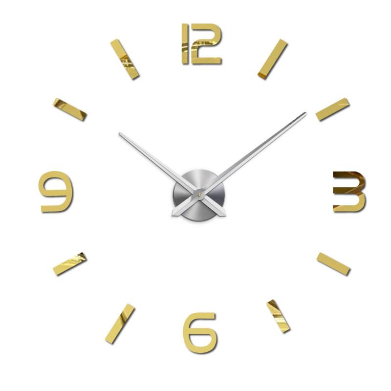 Samoprzylepny zegar ścienny - SONOMA