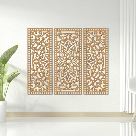 Trzyczęściowa konstrukcja łączy tradycyjne wzory z nowoczesną precyzją. Trzyczęściowa konstrukcja łączy tradycyjne wzory z nowoczesną precyzją.