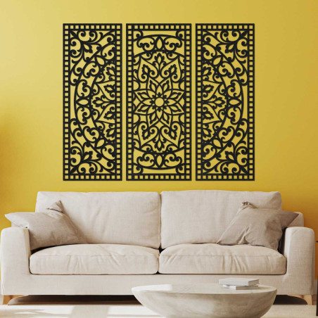 Trzyczęściowa konstrukcja łączy tradycyjne wzory z nowoczesną precyzją. Trzyczęściowa konstrukcja łączy tradycyjne wzory z nowoczesną precyzją.