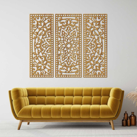 Trzyczęściowa konstrukcja łączy tradycyjne wzory z nowoczesną precyzją. Trzyczęściowa konstrukcja łączy tradycyjne wzory z nowoczesną precyzją.