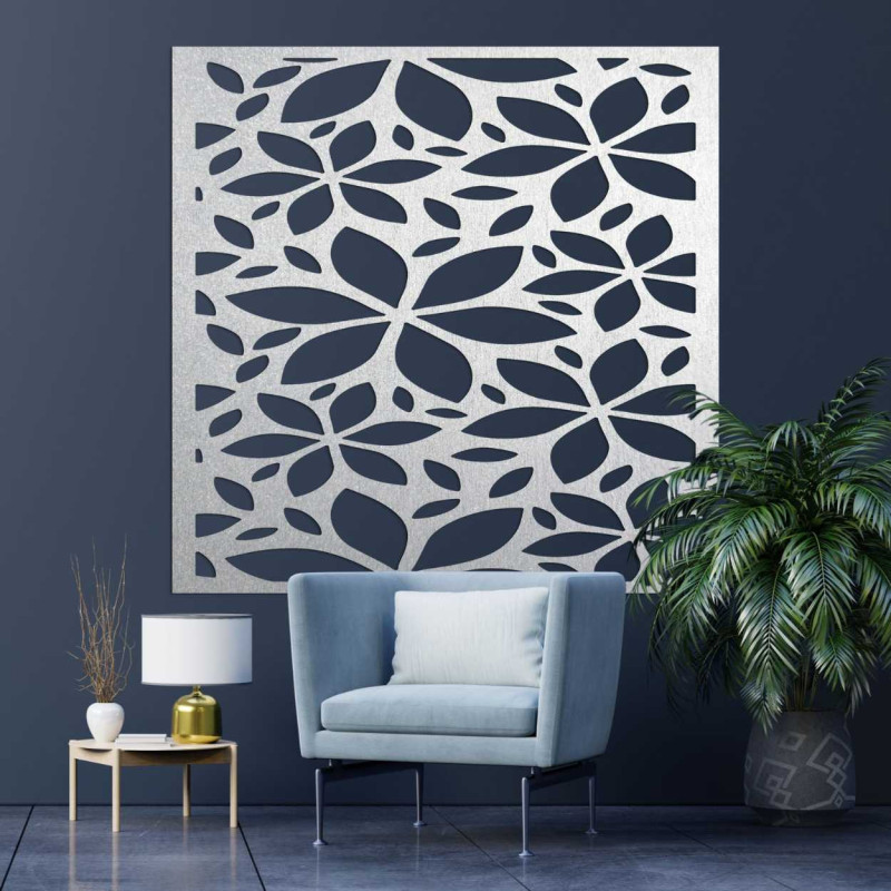 copy of Drewniana dekoracja ścienna kwiaty...