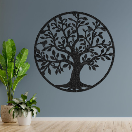 Drewniane drzewo życia i harmonii Drewniane drzewo życia i harmonii